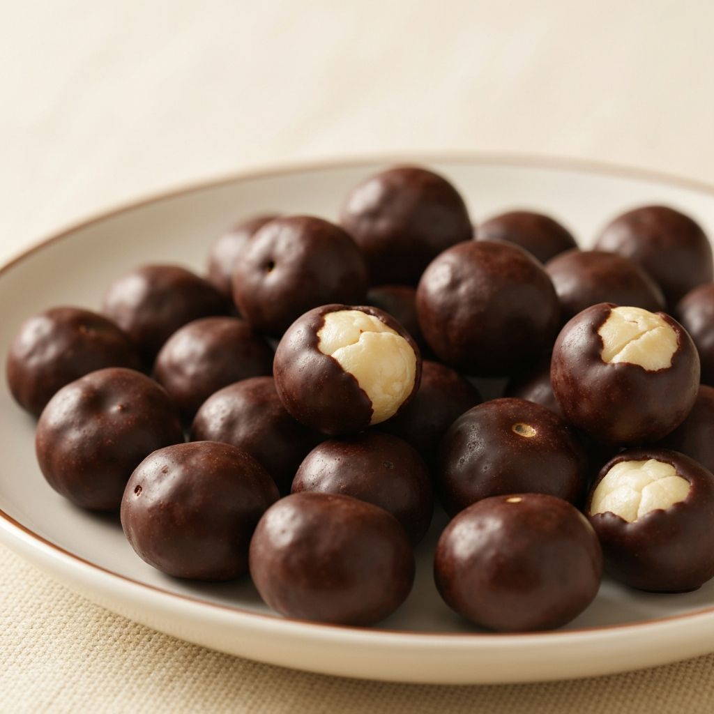 Chocolate Makhana Bites