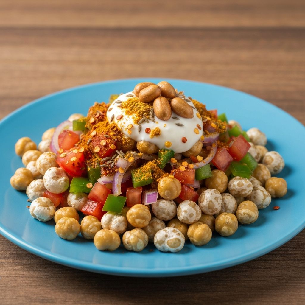 Healthy Makhana Chaat